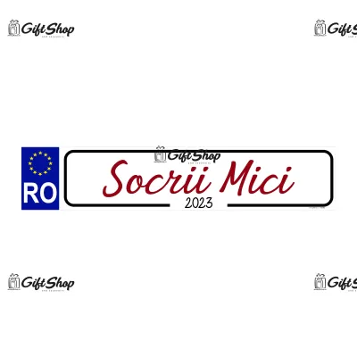 INDICATOR SOCRII MICI MODEL 1